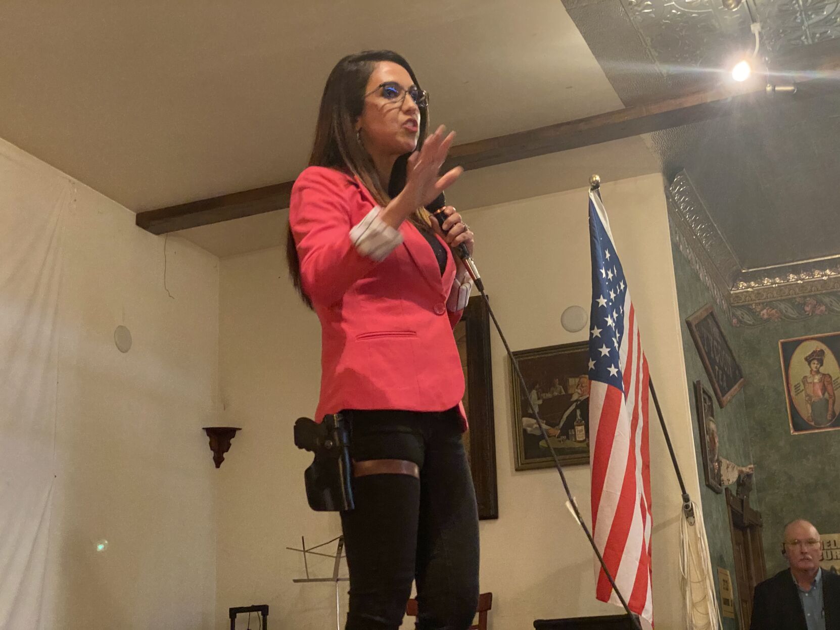 Lauren Boebert visits Montrose